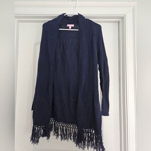 Lilly Pulitzer Tatum Open Cardigan